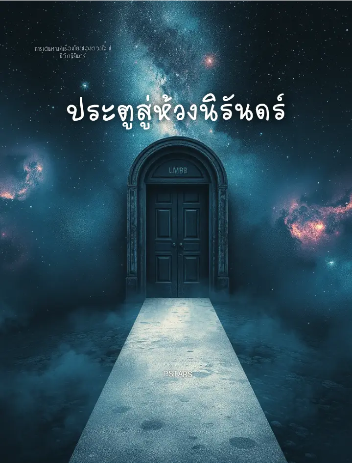 ปกนิยาย ประตูสู่ห้วงนิรันดร์