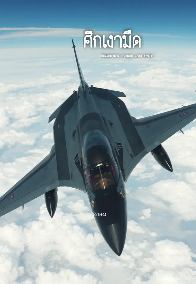 ปกนิยาย ศึกเงามืด