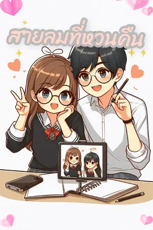 ปกนิยาย สายลมที่หวนคืน