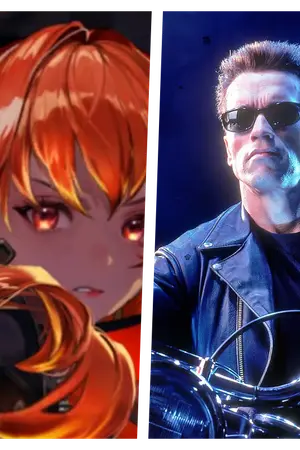 ปกนิยาย Nikke The Goddess of Victory vs Terminator