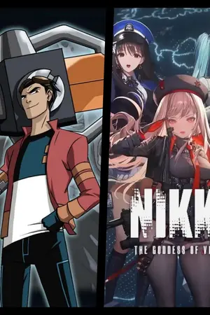 ปกนิยาย Generator Rex X Goddess oF Victory Nikke
