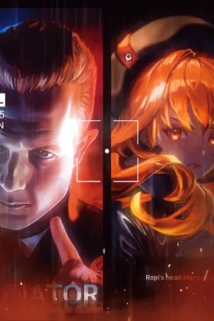 ปกนิยาย Goddess of Victory Nikke vs Terminator Rebirth