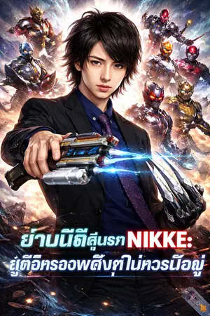 ปกนิยาย ข้ามมิติสู่นรก NIKKE: ผู้ถือครองพลังที่ไม่ควรมีอยู่