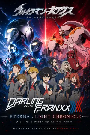 ปกนิยาย Darling In The Franxx: Eternal Light Chronicle
