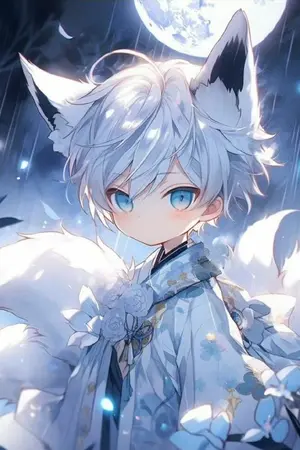 ปกนิยาย การผจญภัยของจิ้งจอกน้อย