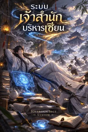 ปกนิยาย ระบบเจ้าสำนักบริหารเซียน