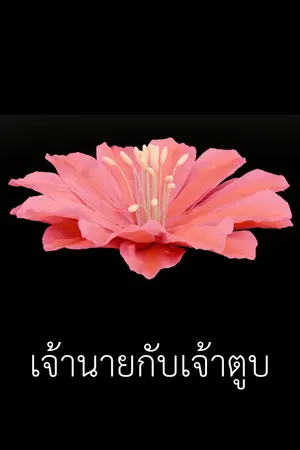 ปกนิยาย เจ้านายกับเจ้าตูบ
