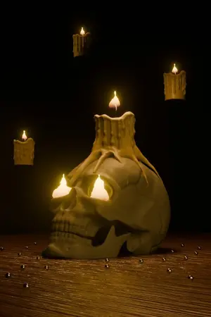 ปกนิยาย นักสืบโจรนา ตอน คดีฆาตกรรมในอุโบสถ