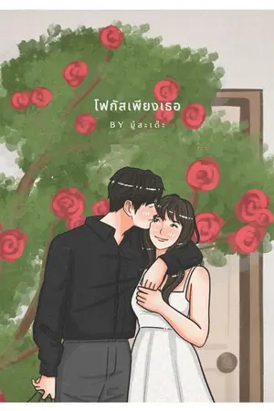 ปกนิยาย โฟกัสเพียงเธอ