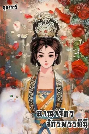 ปกนิยาย อาณาจักรจักรพรรดินี