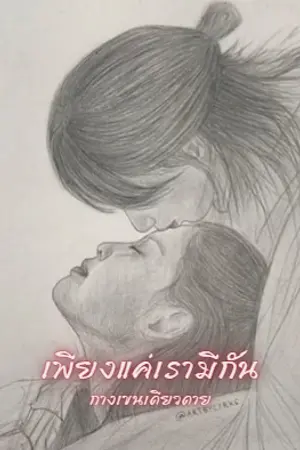 ปกนิยาย เพียงแค่เรามีกัน