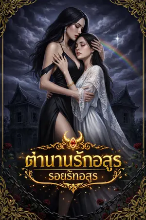 ปกนิยาย ตำนานรักอสูร : รอยรักอสูร(มีดุ้น)