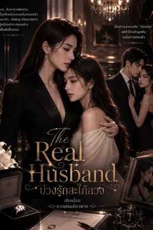 ปกนิยาย The Real Husband: บ่วงรักสะใภ้ลวง
