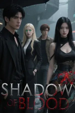 ปกนิยาย shadow of blood