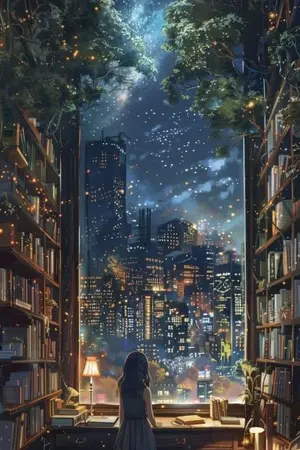 ปกนิยาย Library of Memory