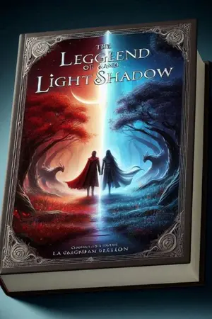 ปกนิยาย ตำนานแห่งแสงและเงา