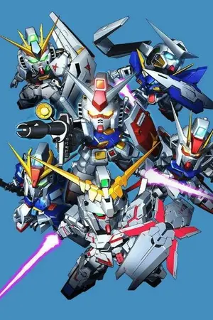 ปกนิยาย Zenless Zone Zero x SD Gundam :เกิดใหม่ทั้งทีก็มีระบบ SD Gundam ปากแซ่บแล้วครับ