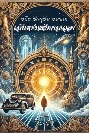 ปกนิยาย เส้นทางเเห่งกาลเวลา