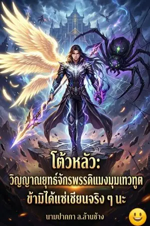 ปกนิยาย โต้วหลัว: วิญญาณยุทธ์จักรพรรดิแมงมุมเทวทูต ข้ามิได้แซ่เชียนจริง ๆ นะ