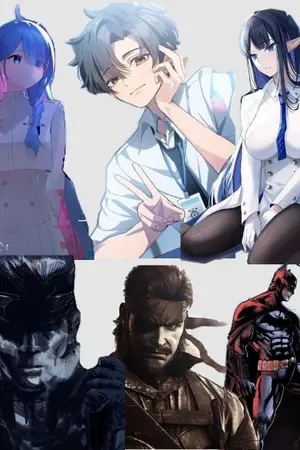 ปกนิยาย (Fanfic Blue Archive) Sensei in another world