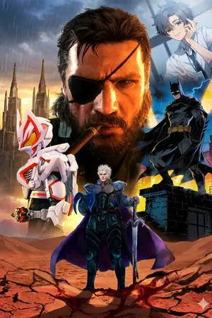 ปกนิยาย (Fanfic Blue Archive) Sensei in another world