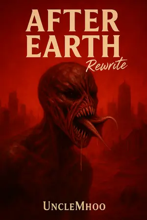 ปกนิยาย After Earth / แดนดับสูญ (รีไรท์)
