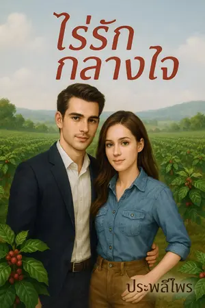 ปกนิยาย ไร่รักกลางใจ