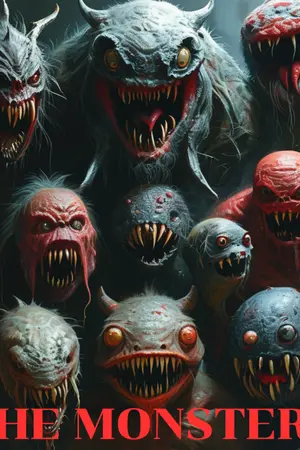 ปกนิยาย The monsters