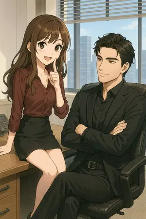 ปกนิยาย ยัยเลขาตัวจิ๋วกับคุณประธานจอมเนี๊ยบ