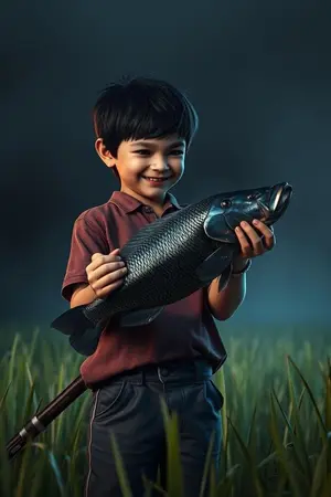 ปกนิยาย เสียงกระซิบจากหนองน้ำ