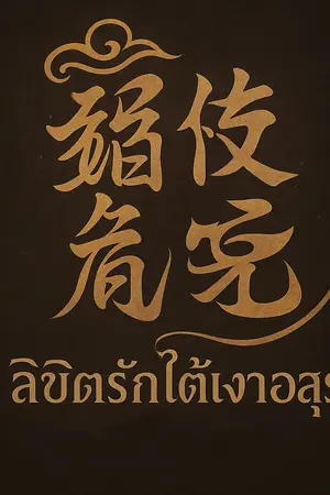 ปกนิยาย ลิขิตรักใต้เงาอสูร