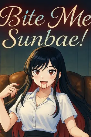 ปกนิยาย Bite Me, Sunbae!