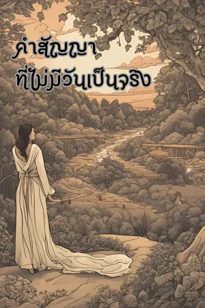 ปกนิยาย คำสัญญาที่ไม่มีวันเป็นจริง