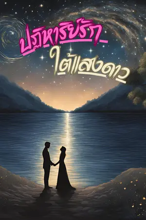 ปกนิยาย ปฏิหาริย์รักใต้แสงดาว