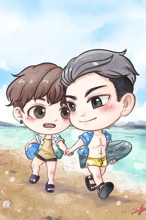 ปกนิยาย ดวงใจรัชชศิร์ [Mpreg]