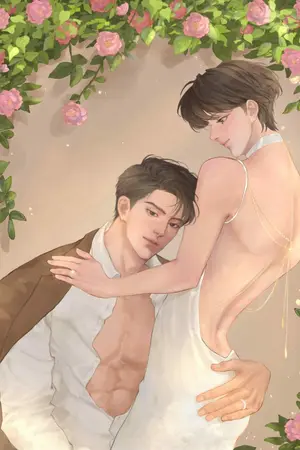 ปกนิยาย หมาแก่คนนี้เป็นของหนูนะคะ [Mpreg]