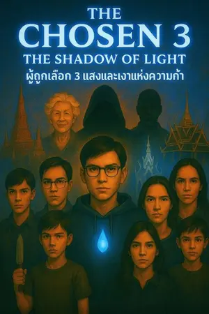 ปกนิยาย THE CHOSEN 3 THE SHADOW OF LIGHT  ผู้ถูกเลือก 3 แสงและเงาแห่งความกล้า