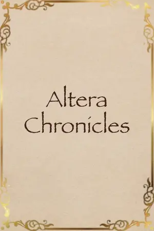 ปกนิยาย (นิยายภาษาอังกฤษ) Altera Chronicles