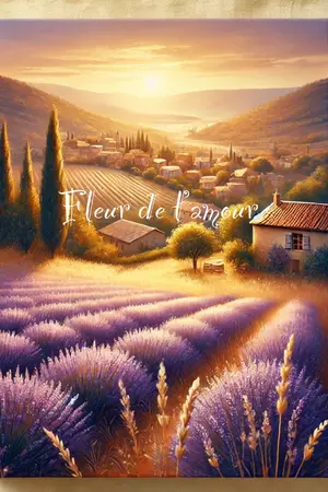 ปกนิยาย Fleur de l’amour