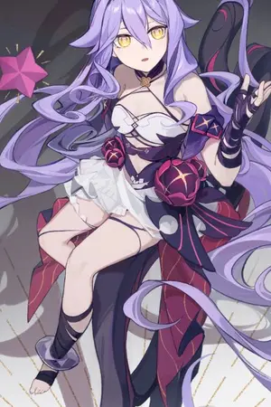 ปกนิยาย [Zenless Zone Zero x HI3] ซีรินผู้ช่วยพร็อกซี่อันดับ 1