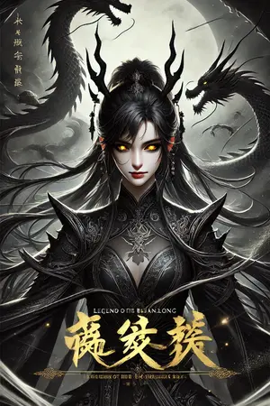 ปกนิยาย 魔教黑龙传奇 (ตำนานมังกรดำแห่งลัทธิมาร)