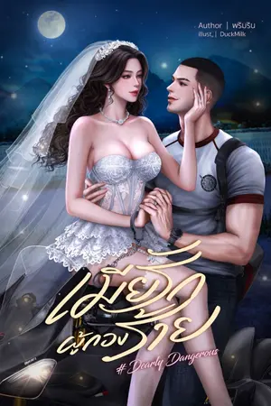 ปกนิยาย เมียรัก ผู้กองร้าย