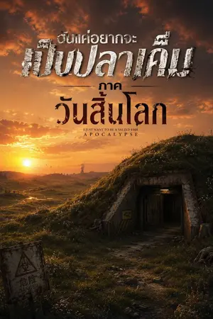ปกนิยาย ฉันแค่อยากจะเป็นปลาเค็ม ภาควันสิ้นโลก