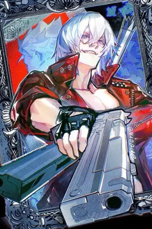 ปกนิยาย [Fic:Nikke X Devil May Cry]พี่มาแล้วไอน้อง