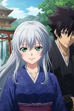 ปกนิยาย ตำนานรักของซามูไรหนุ่มกับสาวงามผู้สูงส่ง