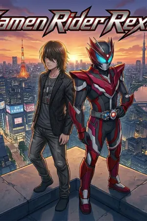 ปกนิยาย Kamen Rider Rexia
