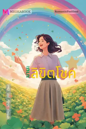 ปกนิยาย มานะลิขิตโชค