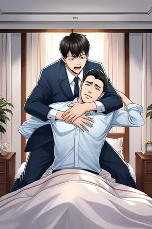 ปกนิยาย จองจำน้องชาย