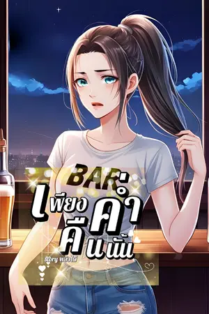 ปกนิยาย เพียงค่ำคืนนั้น