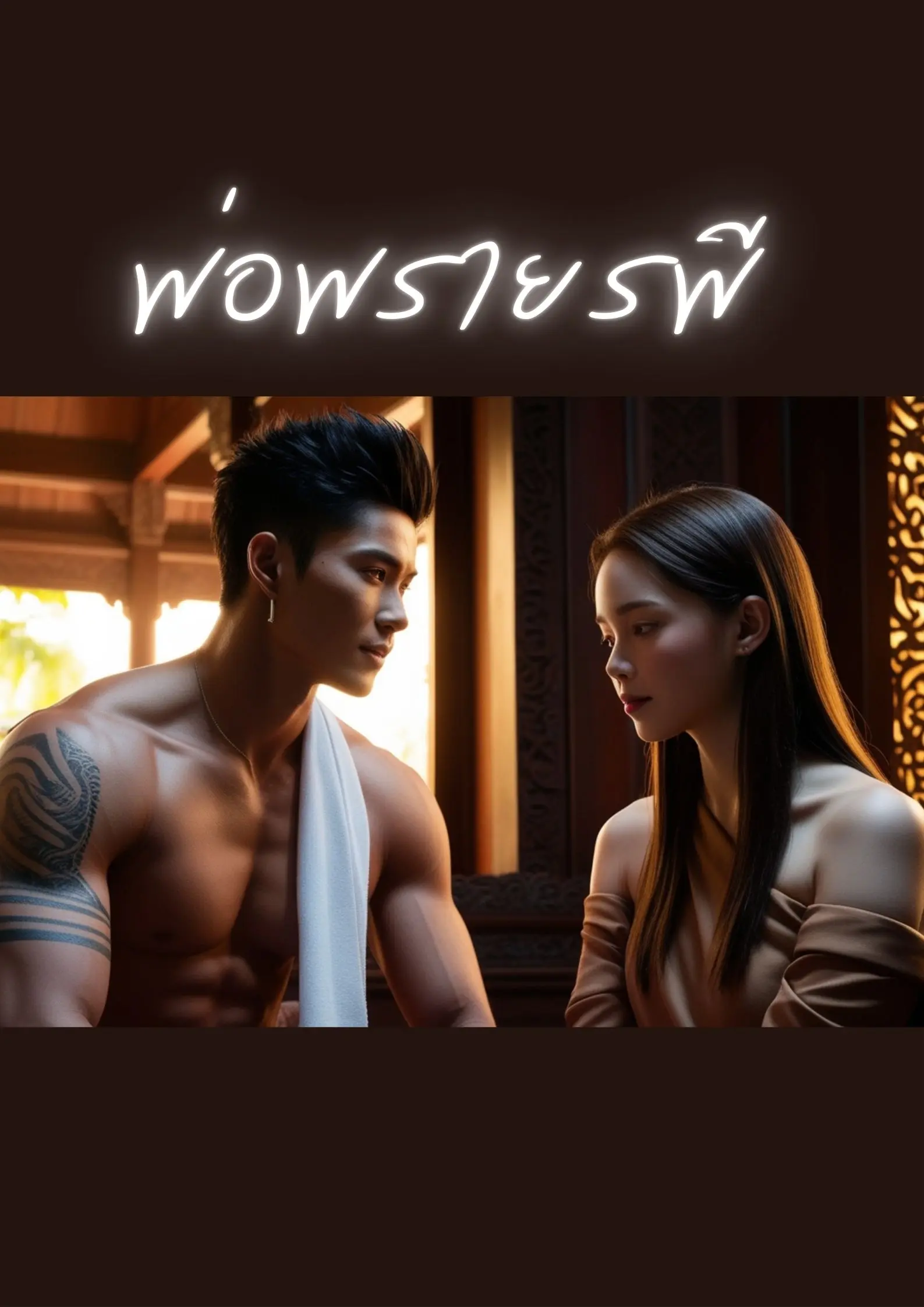 ปกนิยาย พ่อพรายรพี